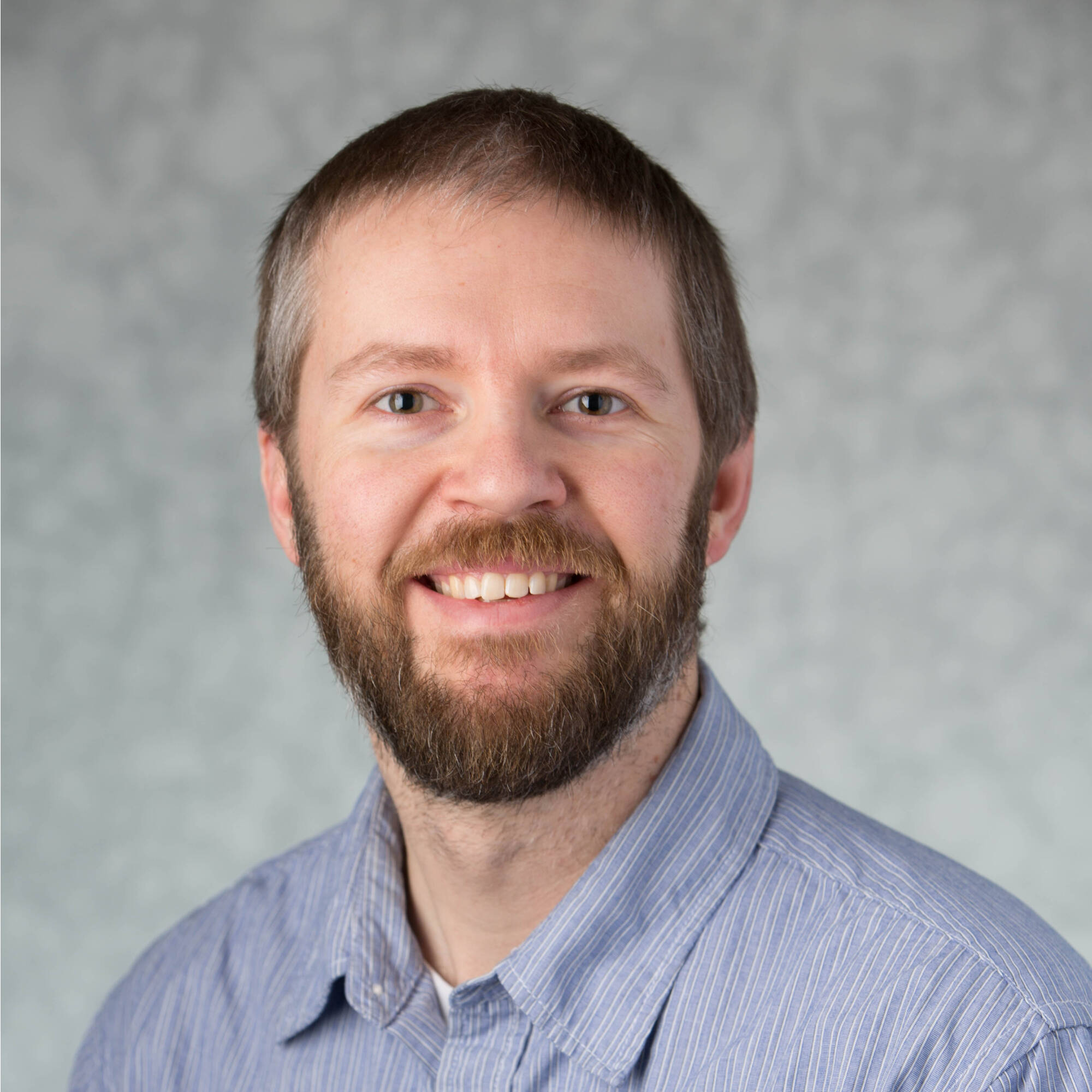 Portrait of Robert Pearson.